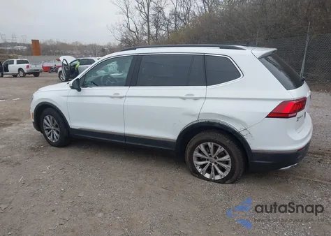 2018 Volkswagen Tiguan 2.0T Se/2.0T Sel z USA, uszkodzony, nr VIN 3VV2B7AX5JM067961